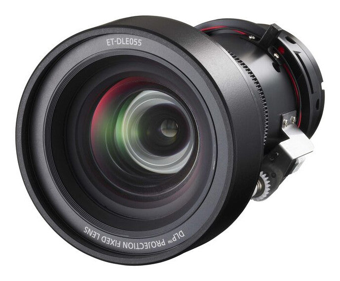 Panasonic ET-DLE055 projection lens PT-DZ870K/DZ870LK/DZ870W/DZ870LW/DW830K/DW830LK/DW830W/DW830LW/ DX100K/DX100LK/DX100W/DX100LW
PT-DZ770K/DZ770LK/DZ770S/DZ770LS/DW740S/DW740LS/DW740K/DW740LK/ DW730S/DW730LS/DW730K/DW730LK/DX810S/DX810LS/DX810K/DX810LK/