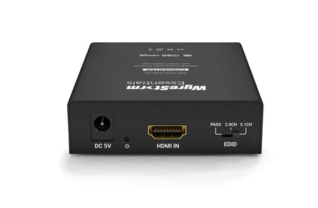 WyreStorm EXP-CON-AUD-H2 audio converter Black