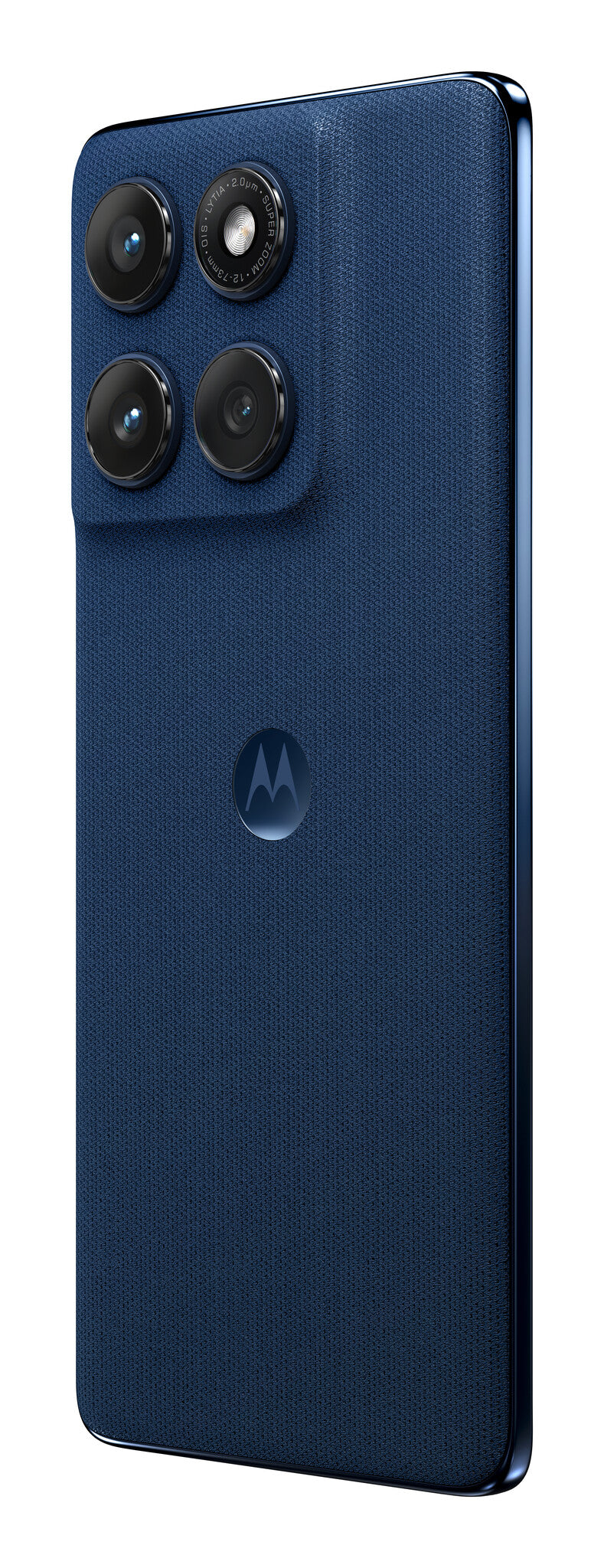 Motorola edge 60 16.9 cm (6.67") Dual SIM Android 15 5G USB Type-C 12 GB 512 GB 5200 mAh Blue
