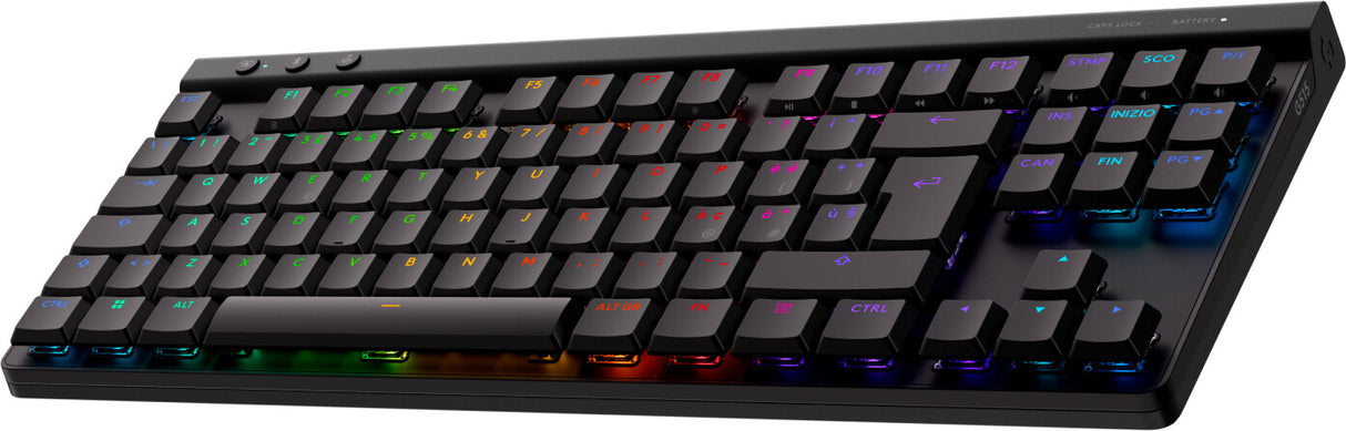 Logitech G 920-012550 keyboard Gaming RF Wireless + Bluetooth QWERTY Nordic Black