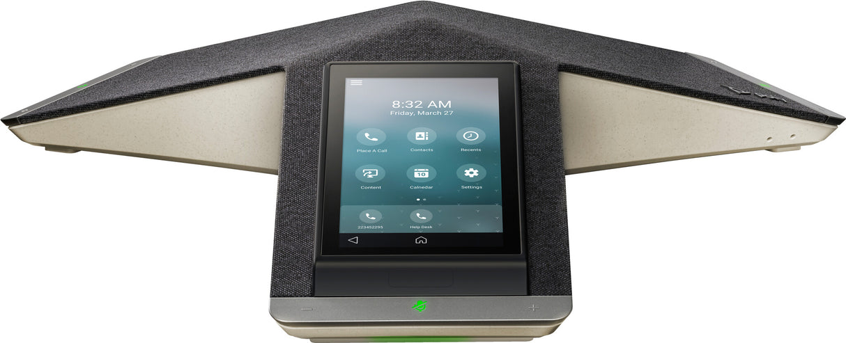 Poly Trio C60 IP Conference Phone and PoE-enabled No Radio GSA/TAA