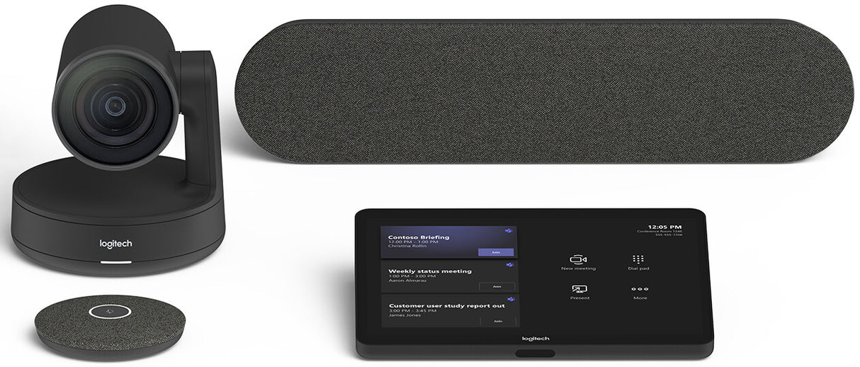 Logitech Solution Google Medium Cat5e video conferencing system Ethernet LAN Group video conferencing system