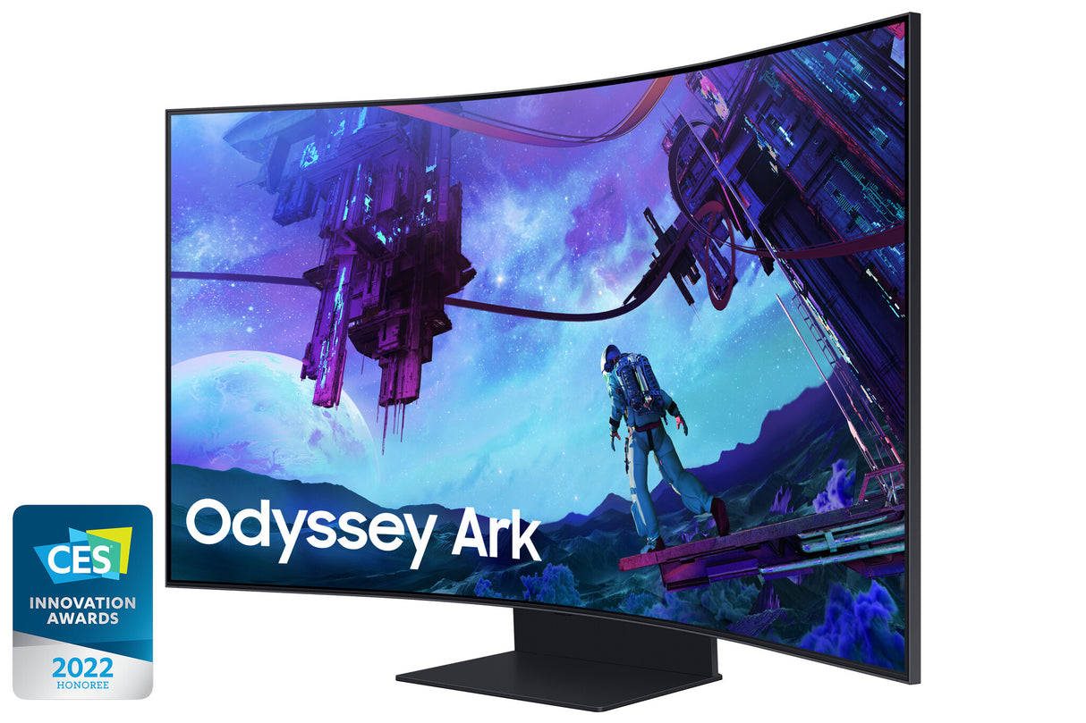 Samsung G97NC computer monitor 139.7 cm (55") 3840 x 2160 pixels 4K Ultra HD LED Black