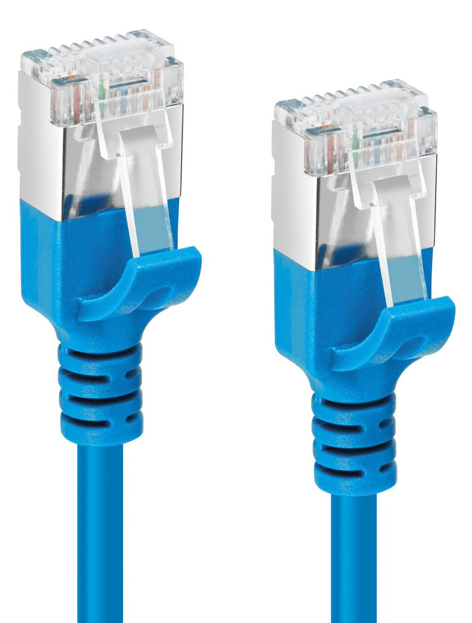 Microconnect V-FTP6A05B-SLIM networking cable Blue 5 m Cat6a U/FTP (STP)