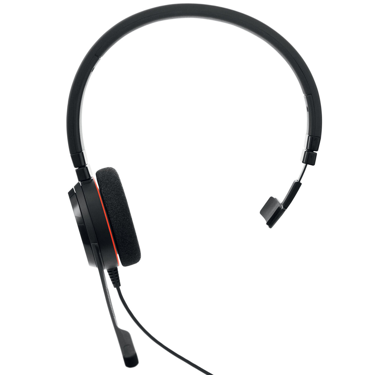 Jabra Evolve 20 Headset Wired Head-band Office/Call center USB Type-C / USB Type-A Black