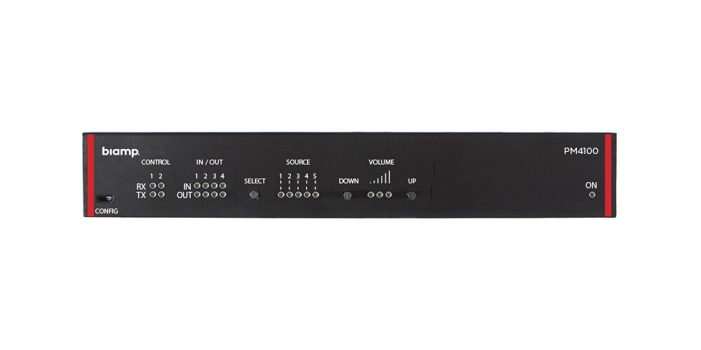Biamp Commercial Audio PM4100 2.0 channels Performance/stage Black