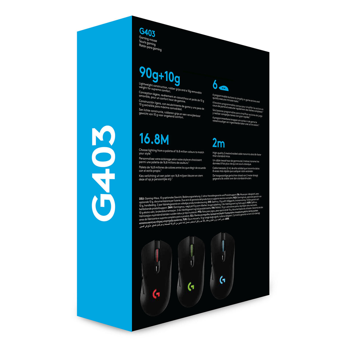 Logitech G G403 HERO Gaming Mouse