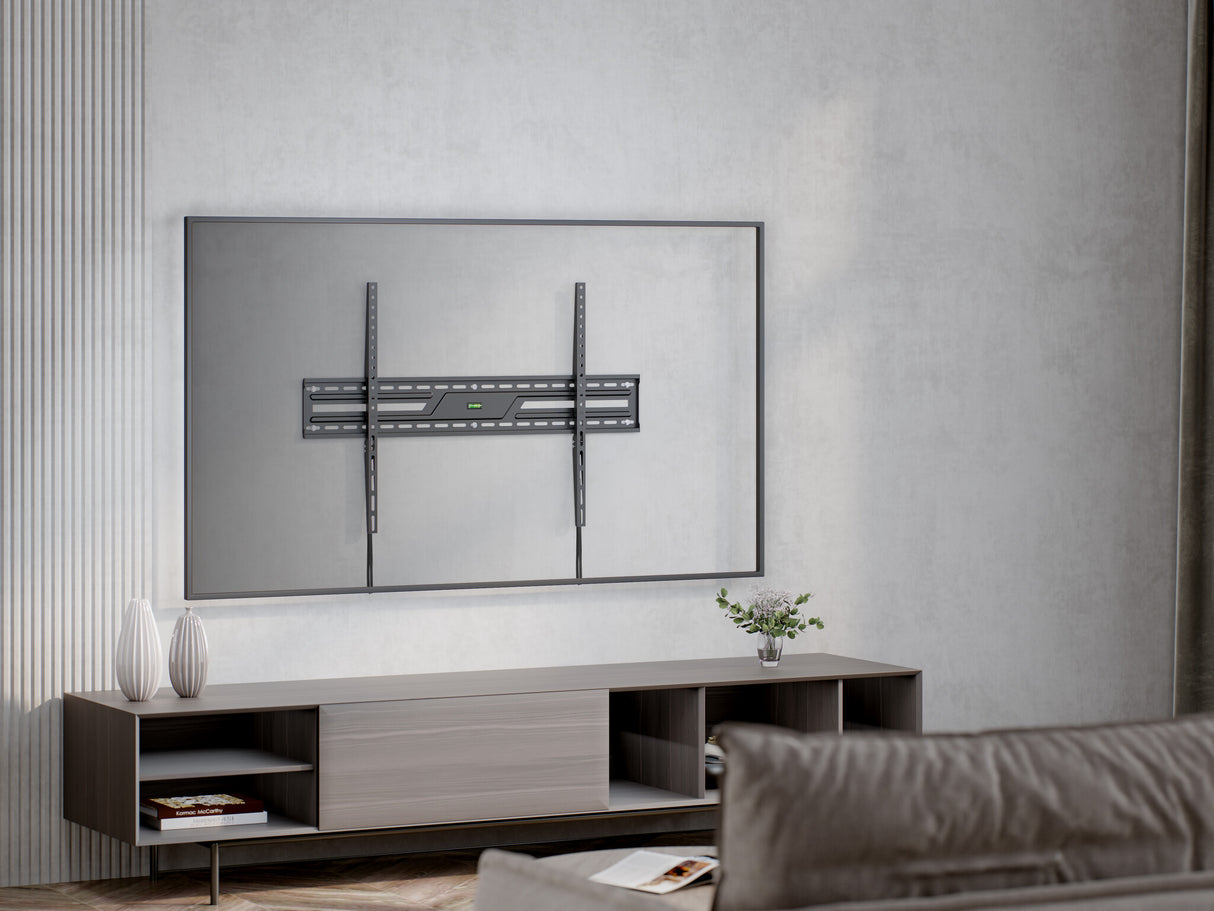 Deltaco ARM-1152-B TV mount/stand 2.54 m (100") Black