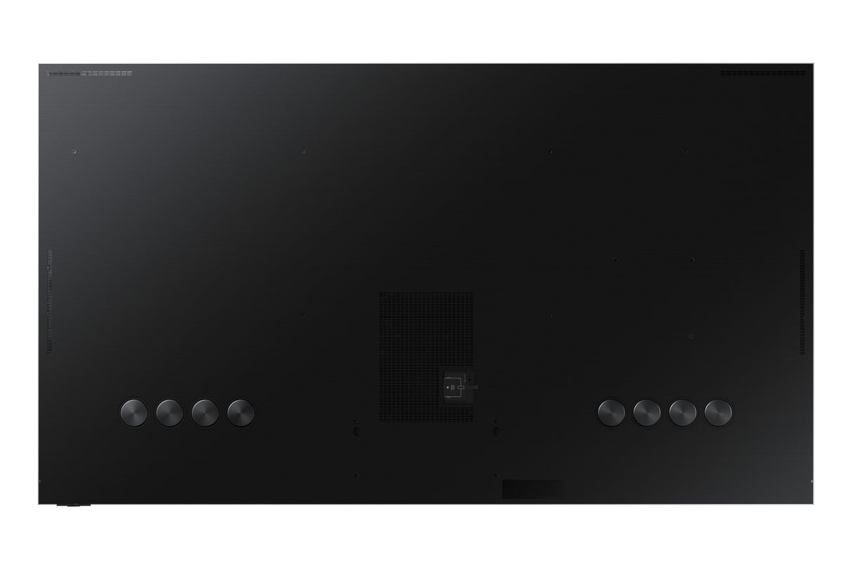 Samsung QP85A-8K Digital signage flat panel 2.16 m (85") LCD Wi-Fi 500 cd/m² 8K Ultra HD Stainless steel Built-in processor Tizen 6.0 16/7