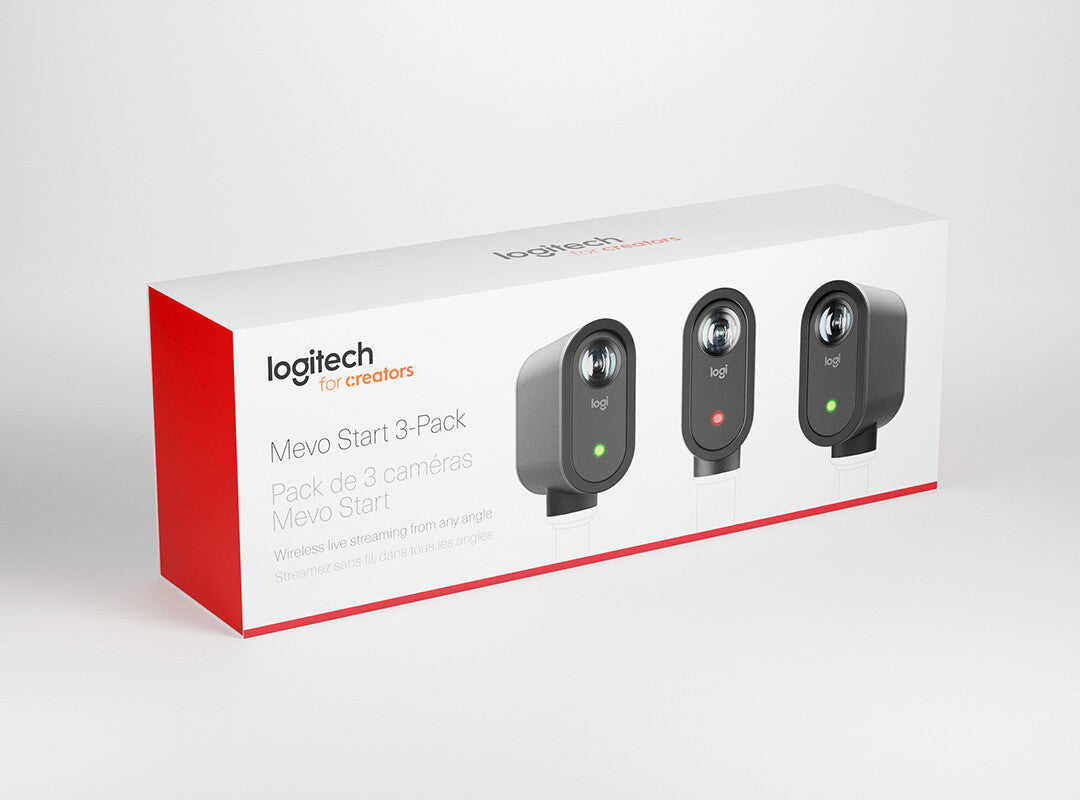 Logitech Mevo Start 3-Pack
