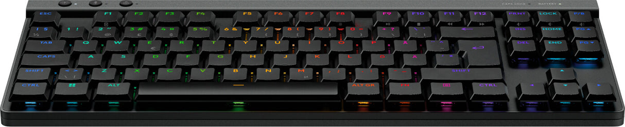 Logitech G 920-012552 keyboard Gaming RF Wireless + Bluetooth QWERTY Nordic Black
