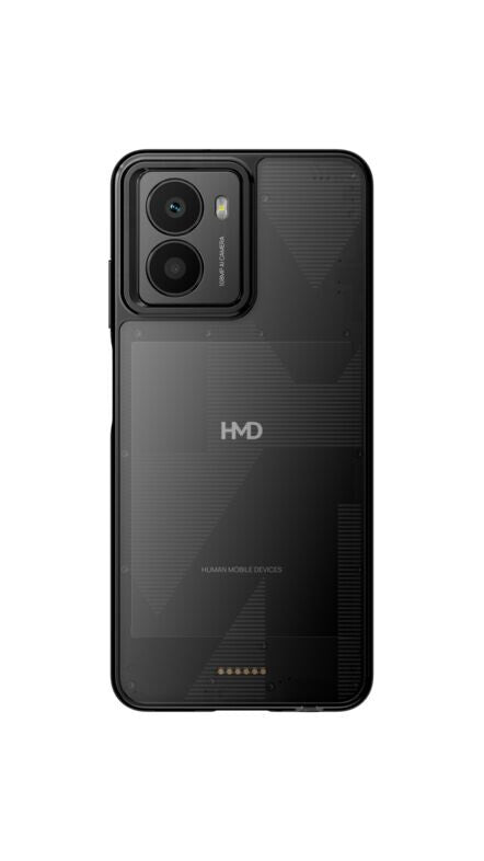 HMD Fusion - 5G, 6GB/128GB, 6,56", 108MP/50MP, 5.000 mAh, Noir