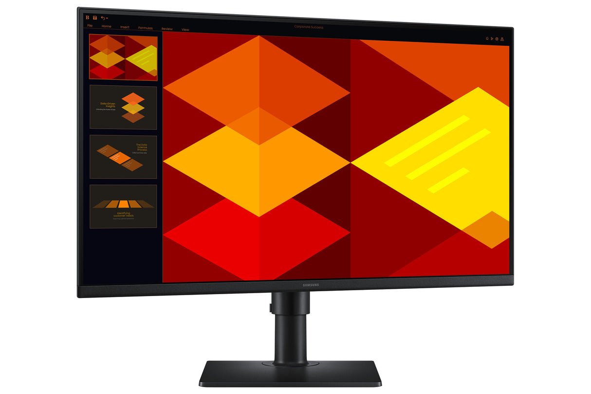 Samsung S40GD computer monitor 68.6 cm (27") 1920 x 1080 pixels Full HD LCD Black