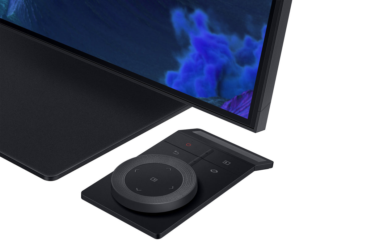 Samsung G97NC computer monitor 139.7 cm (55") 3840 x 2160 pixels 4K Ultra HD LED Black