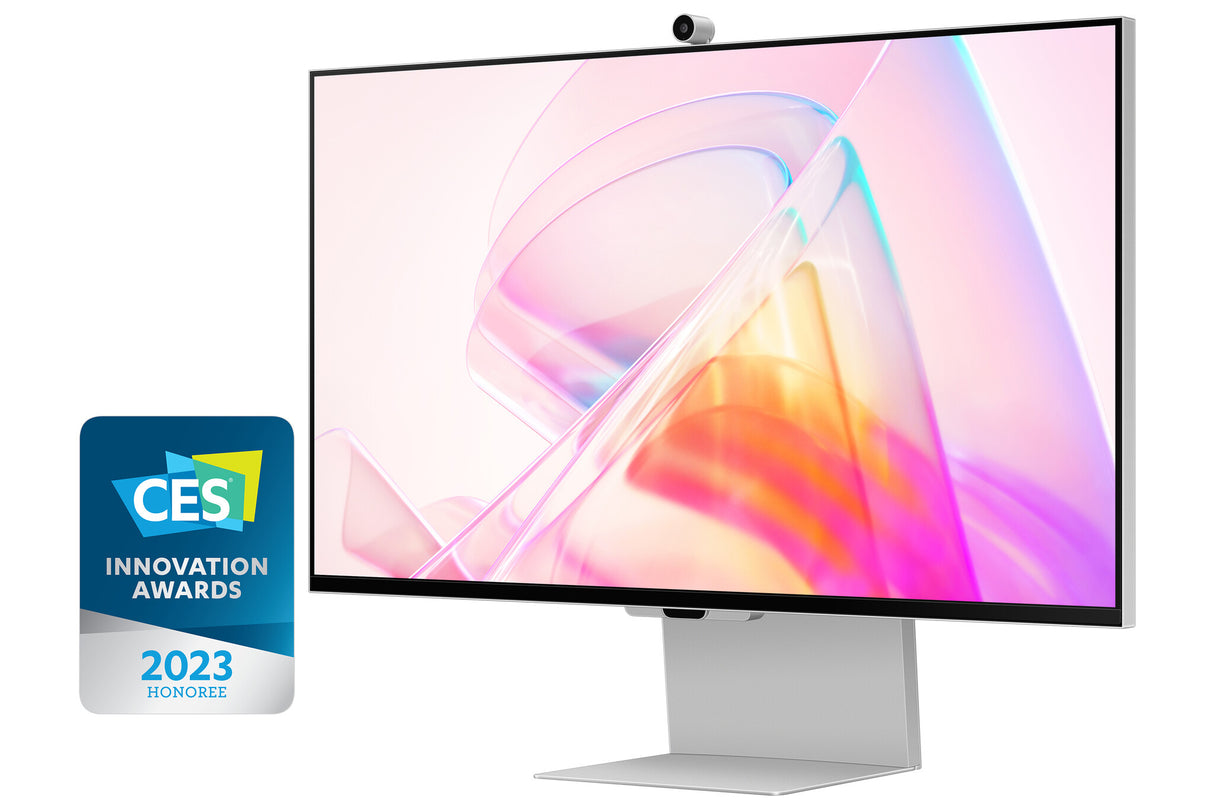 Samsung S90PC computer monitor 68.6 cm (27") 5120 x 2880 pixels 5K Ultra HD LCD Silver