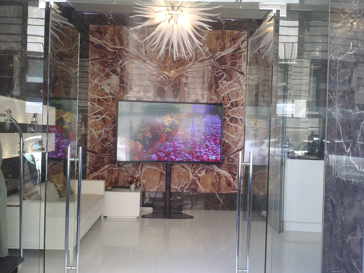 Chief PF1UB monitor mount / stand 190.5 cm (75") Floor Black