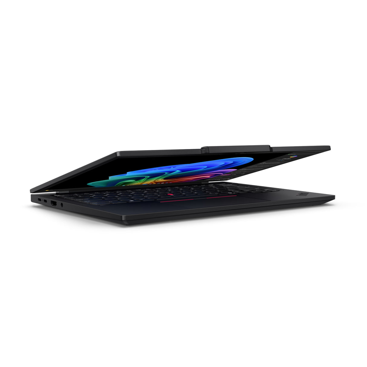 Lenovo ThinkPad T14s Gen 6 (Snapdragon) Copilot+ PC Qualcomm Snapdragon X1E-78-100 Laptop 35.6 cm (14") WUXGA 32 GB LPDDR5x-SDRAM 1 TB SSD Wi-Fi 7 (802.11be) Windows 11 Pro Nordic Black
