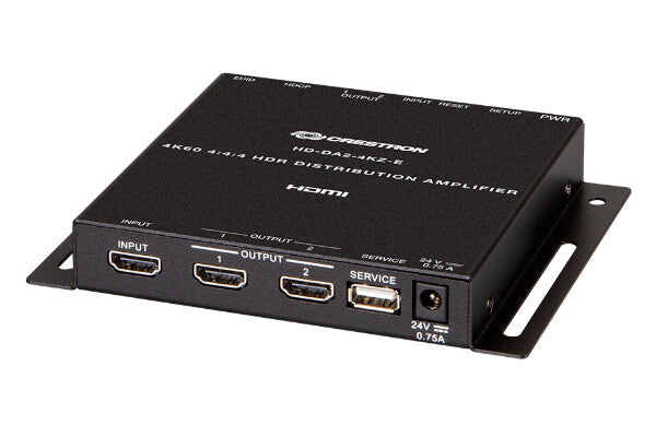 Crestron HD-DA2-4KZ-E video line amplifier