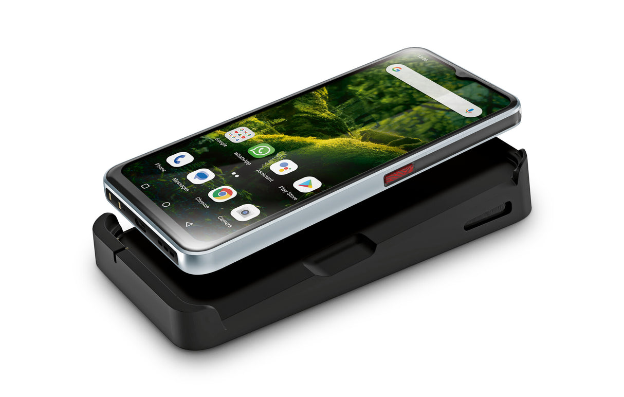 Emporia emporiaSMART.6 16.7 cm (6.58") Android 13 5G USB Type-C 6 GB 128 GB Black, Silver