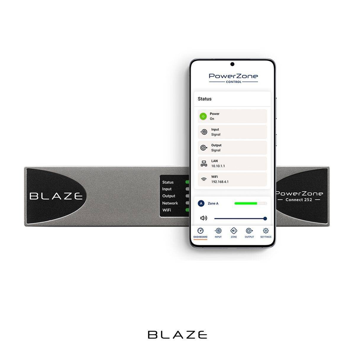 Blaze PZC-252 - PowerZone Connect 252 / 250w 2 kanaler
