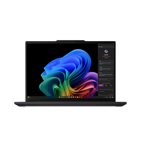 Lenovo ThinkPad T14s Gen 6 (Snapdragon) Copilot+ PC Qualcomm Snapdragon X1E-78-100 Laptop 35.6 cm (14") WUXGA 32 GB LPDDR5x-SDRAM 1 TB SSD Wi-Fi 7 (802.11be) Windows 11 Pro Nordic Black