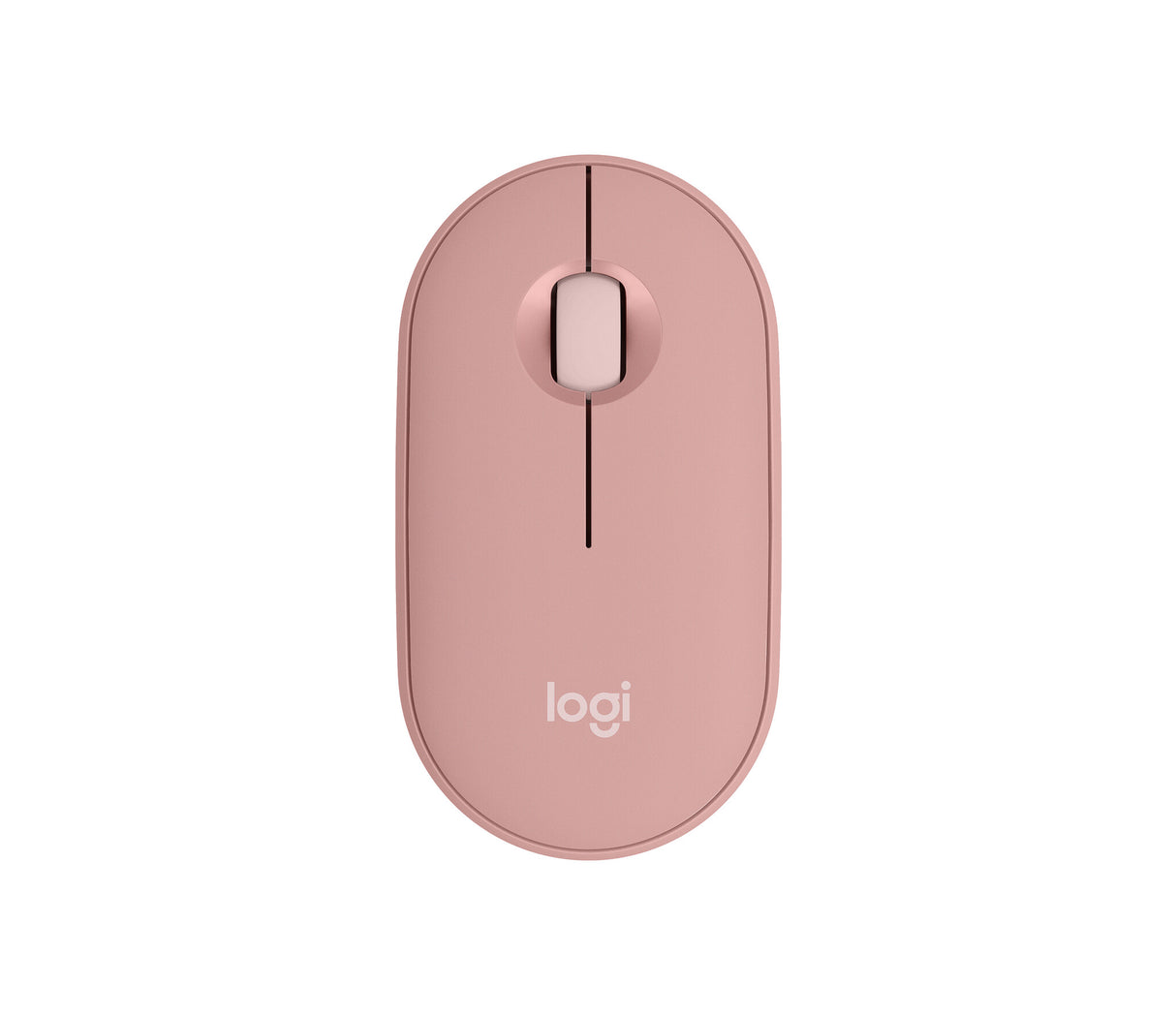 Logitech Pebble 2 M350s mouse Travel Ambidextrous RF Wireless + Bluetooth Optical 4000 DPI