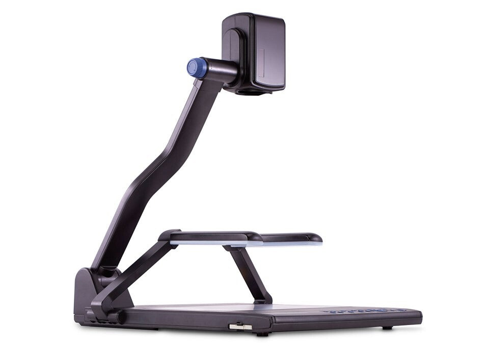 Qomo 1080p, 10x optisk zoom, 10x digitalt zoom, 30 fps, fast arm & plade med 2 LED lyskilder, HDMI