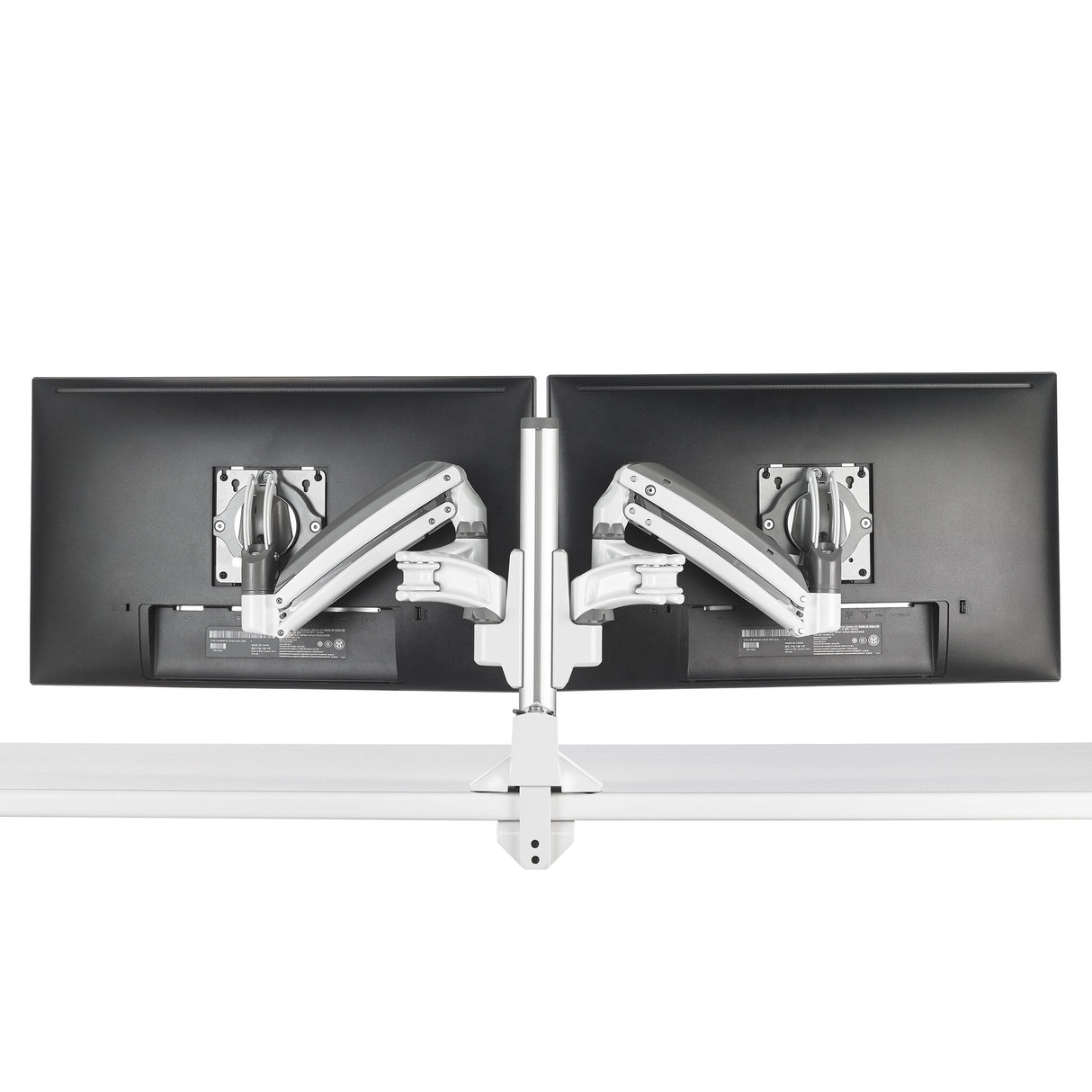 Chief KX Low-Profile Dual Monitor Arm 76.2 cm (30") Desk White