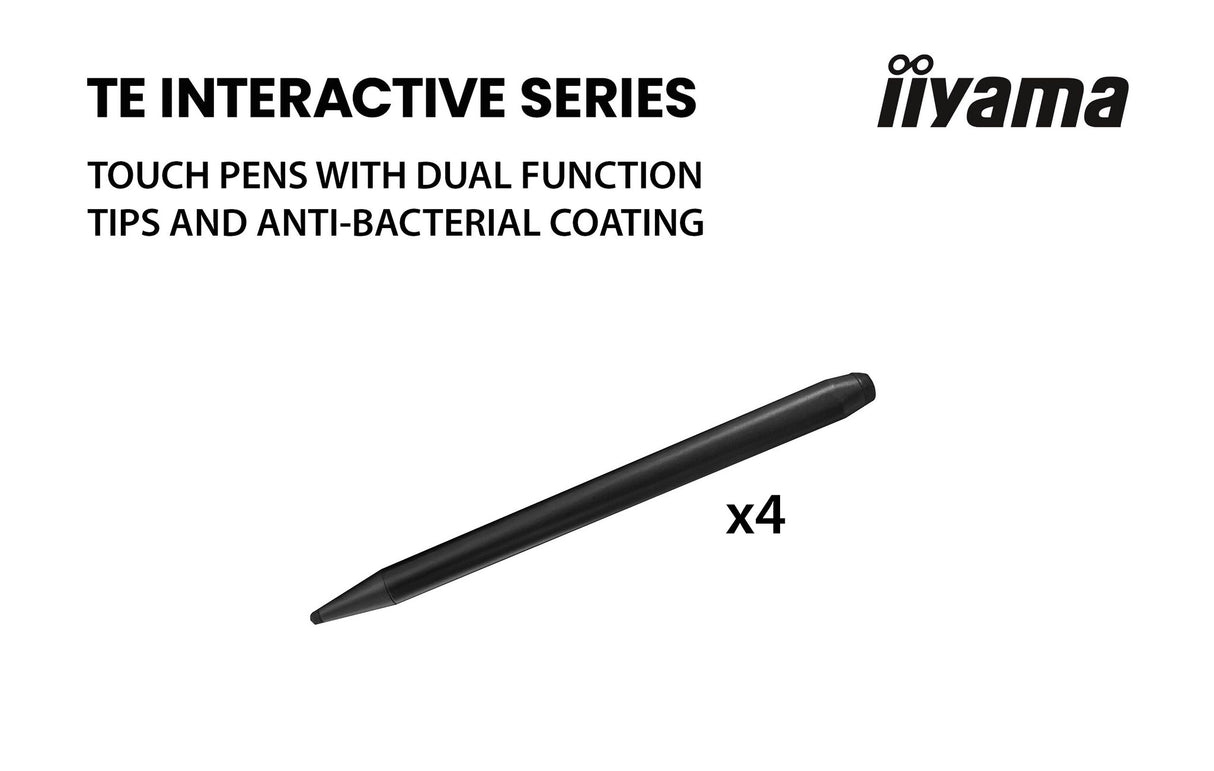 iiyama 86" Interactive 4K UHD Touchscreen elevating interactive collaboration