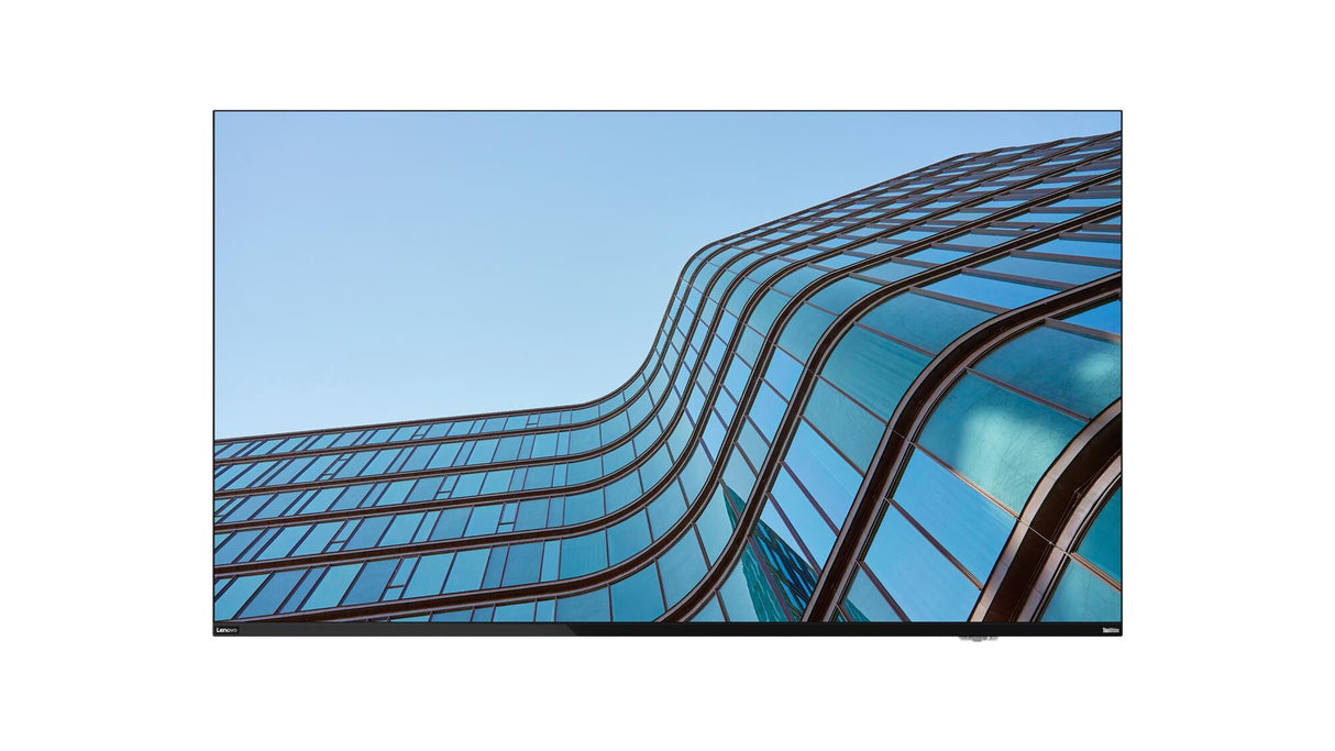 Lenovo ThinkVision E55 LFD 138,7 cm (54.6") 3840 x 2160 pixel 4K Ultra HD IPS Sort