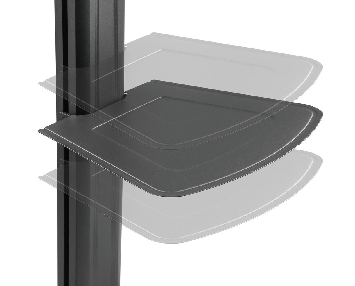 Vivolink VLFS3266C TV mount/stand 165.1 cm (65") Black