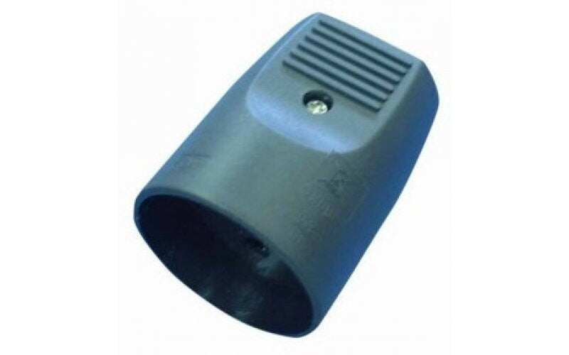 Mercodan Forlængerled m/jord, lige, sort