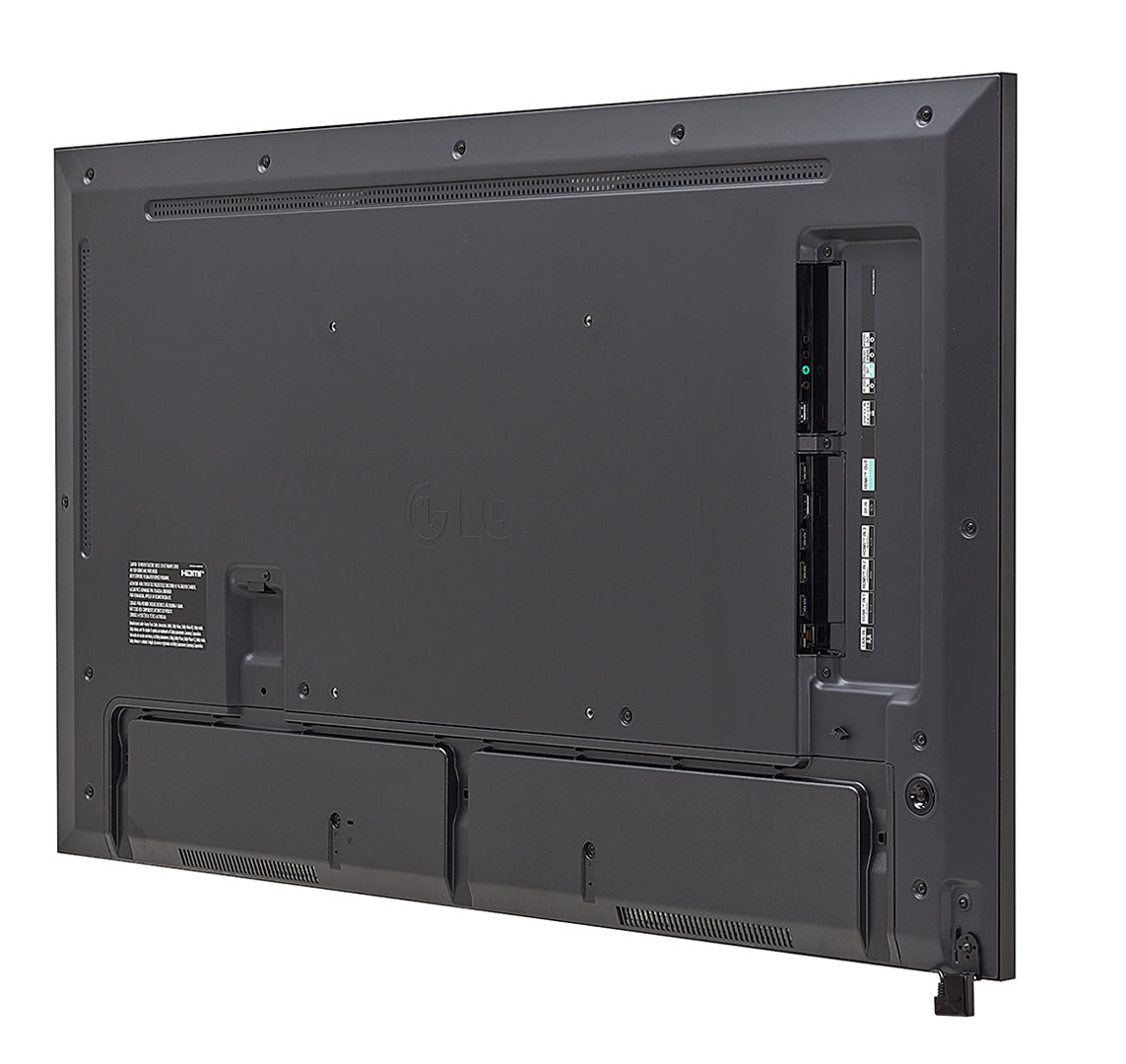 LG 43UH5N-M Signage Display Digital signage flat panel 109.2 cm (43") LED Wi-Fi 500 cd/m² 4K Ultra HD Black WebOS 24/7