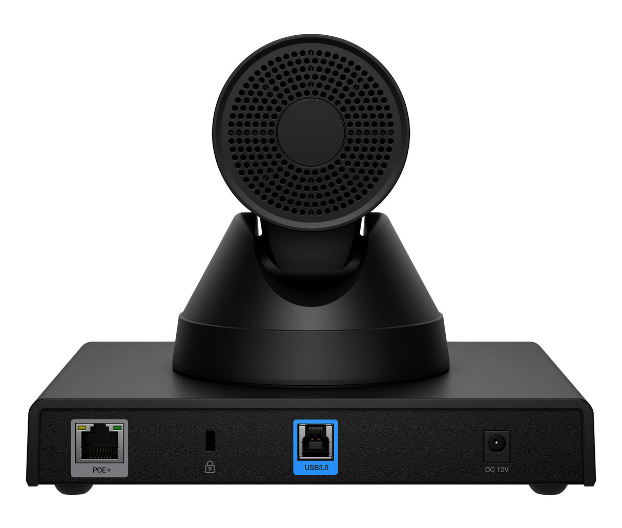 HP Poly Studio E60 Smart Camera 4K MPTZ with 12x Optical Zoom TAA