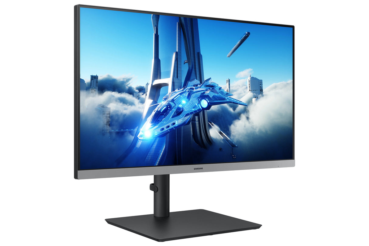 Samsung S43GC computer monitor 61 cm (24") 1920 x 1080 pixels Full HD LCD Black