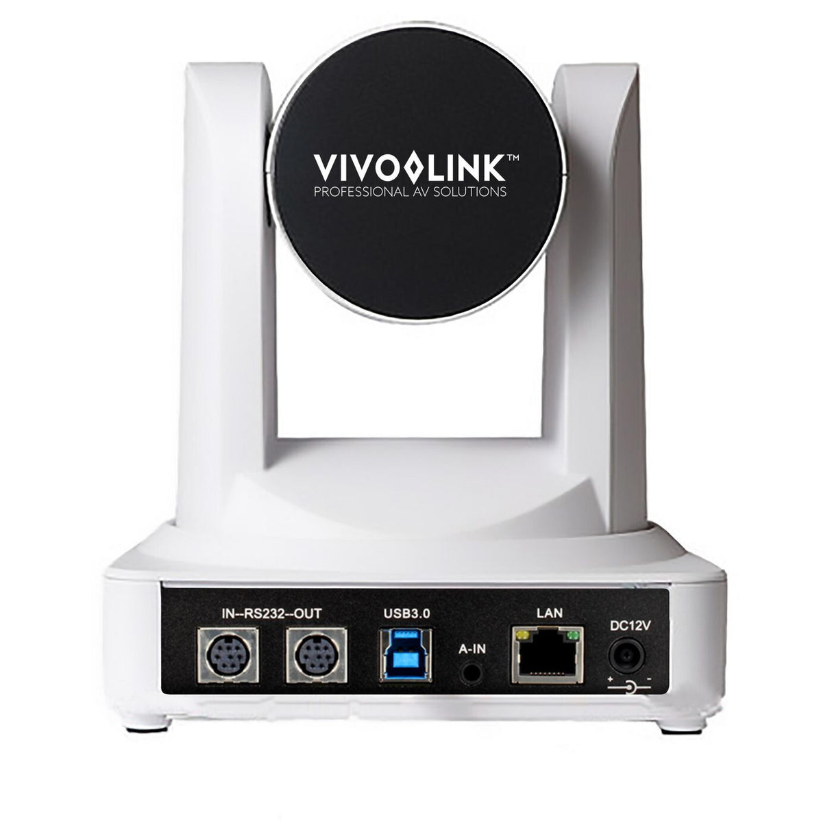 Vivolink VLCAM230 video conferencing camera White 1920 x 1080 pixels 60 fps CMOS 25.4 / 2.8 mm (1 / 2.8")