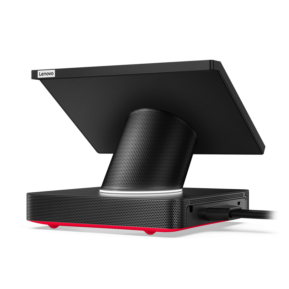 Lenovo ThinkSmart Hub for Microsoft Teams Rooms + Cam Intel® Core™ i5 i5-8365UE 25.6 cm (10.1") 1920 x 1200 pixels Touchscreen All-in-One PC 16 GB DDR4-SDRAM 256 GB SSD Windows 11 IoT Enterprise GAC Wi-Fi 5 (802.11ac) Black