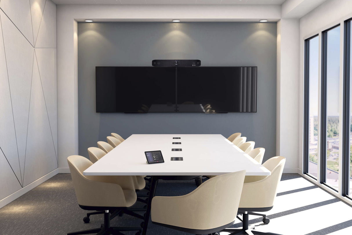 Poly Studio X70 All-In-One Video Bar with TC8 Controller Kit