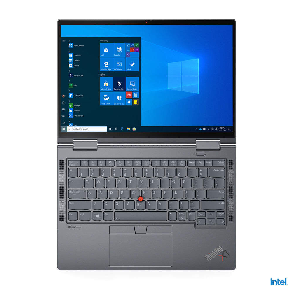 Lenovo ThinkPad X1 Yoga Gen 6 Intel® Core™ i7 i7-1165G7 Hybrid (2-in-1) 35.6 cm (14") Touchscreen WUXGA 16 GB LPDDR4x-SDRAM 512 GB SSD Wi-Fi 6 (802.11ax) Windows 10 Pro Nordic Grey