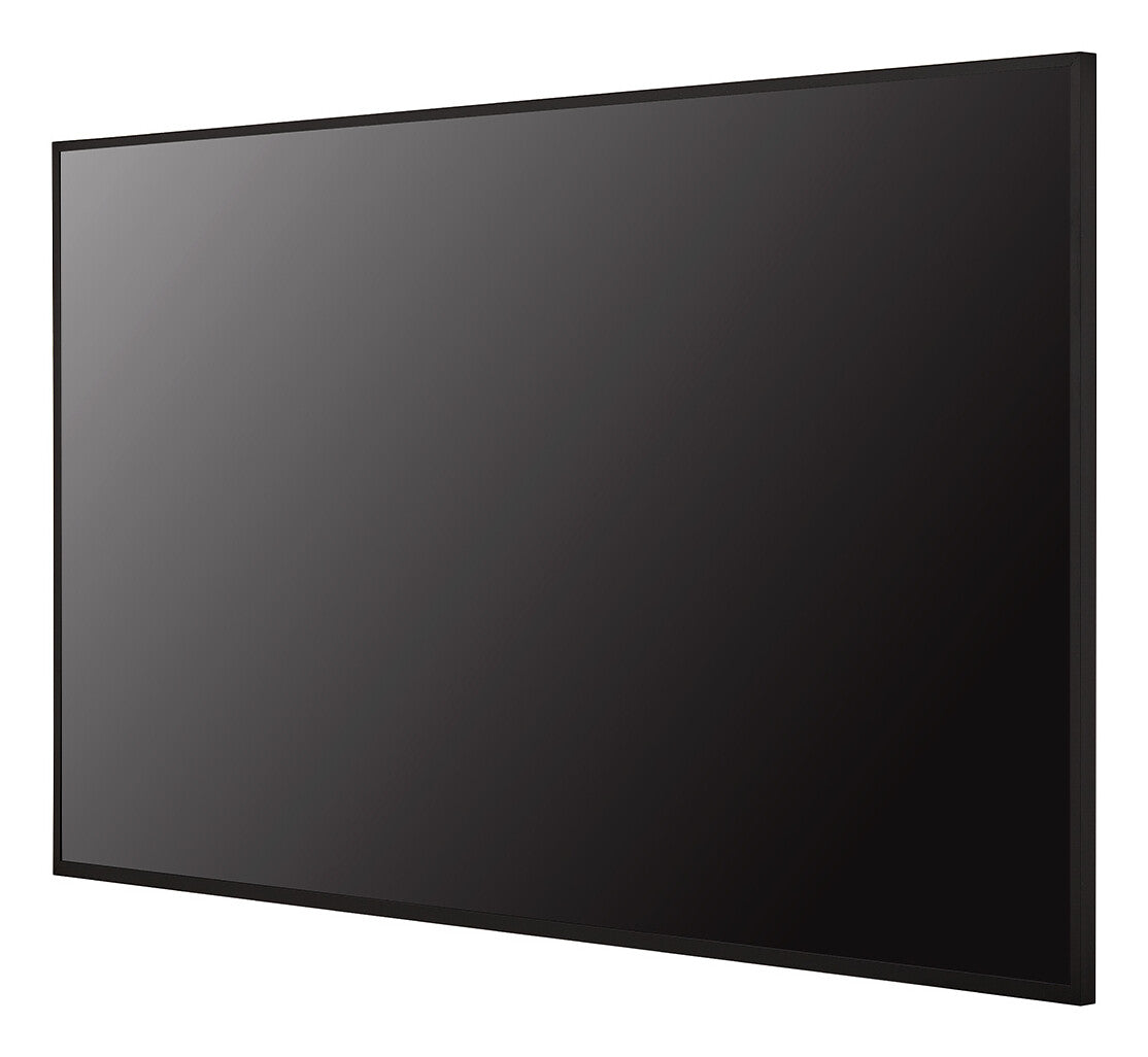LG 43UH5N-E Digital signage flat panel 109.2 cm (43") LCD Wi-Fi 500 cd/m² 4K Ultra HD Black WebOS 24/7