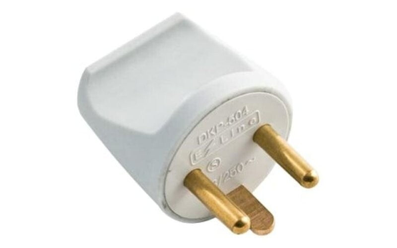 Mercodan Stikprop rund m/jord, hvid