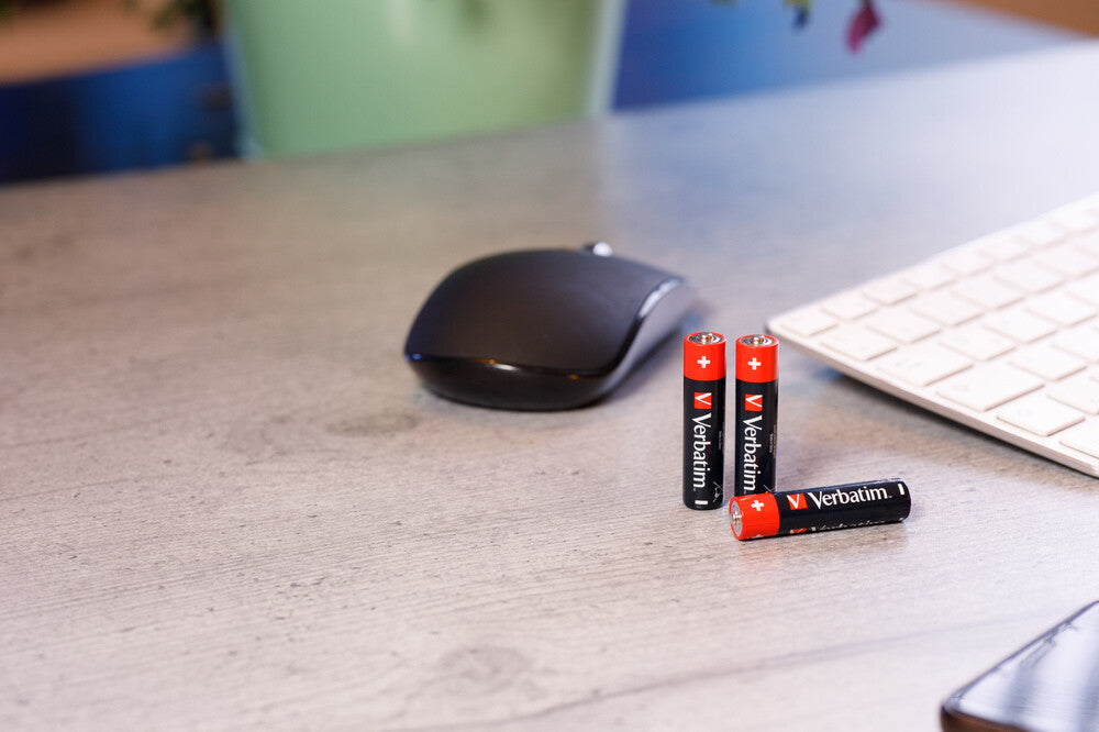 Verbatim 49876 household battery Single-use battery AAA, 20pcs