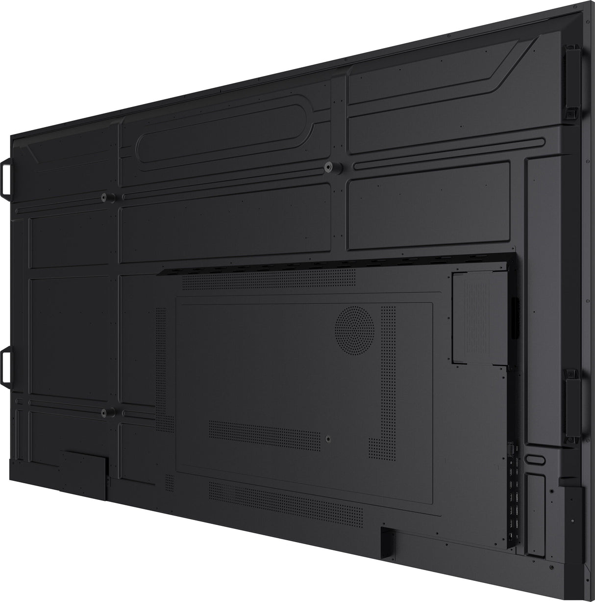 iiyama LH8664UHS-B3AG Signage Display Digital signage flat panel 2.17 m (85.6") Wi-Fi 500 cd/m² 4K Ultra HD Black Built-in processor Android 24/7