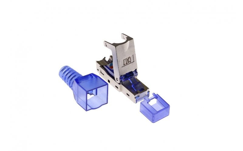 COF-LAN Modularstik RJ45, KAT7 Solid "Field plug", FTP, skærmet, AWG: 22-27, COF-LAN