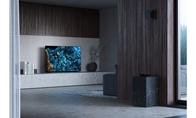 Sony FWD-55A80L 139.7 cm (55") 4K Ultra HD Smart TV Wi-Fi Black