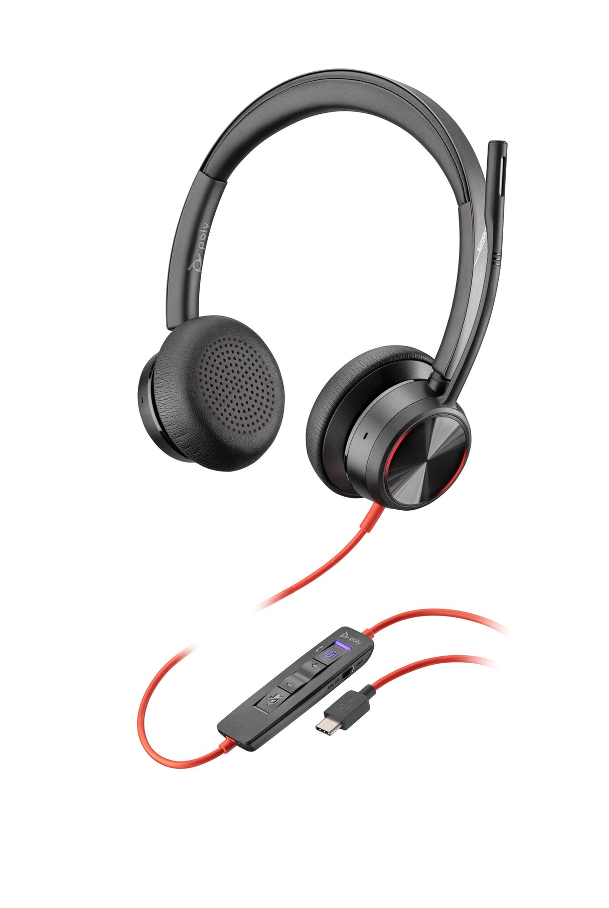 Poly Blackwire 8225 Microsoft Teams Certified USB-C Headset