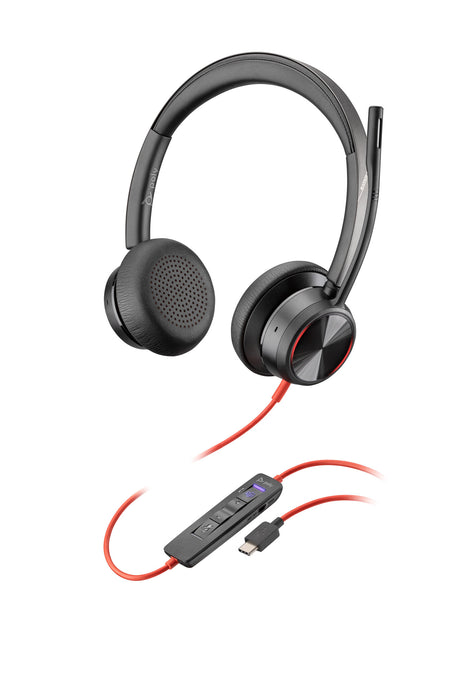 Poly Blackwire 8225 Microsoft Teams Certified USB-C Headset