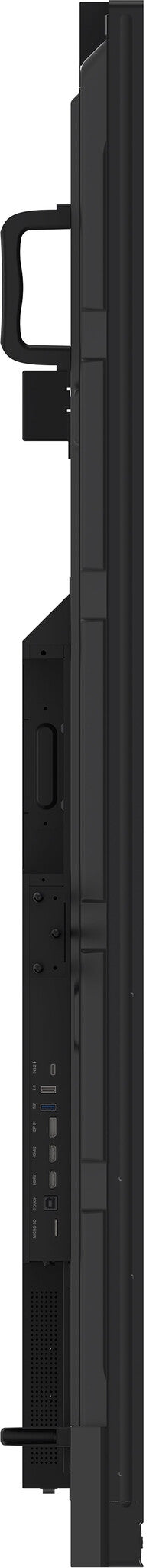 iiyama TE9813A-B2AG Signage Display Kiosk design 2.48 m (97.5") Wi-Fi 500 cd/m² 4K Ultra HD Black Touchscreen Built-in processor Android 24/7