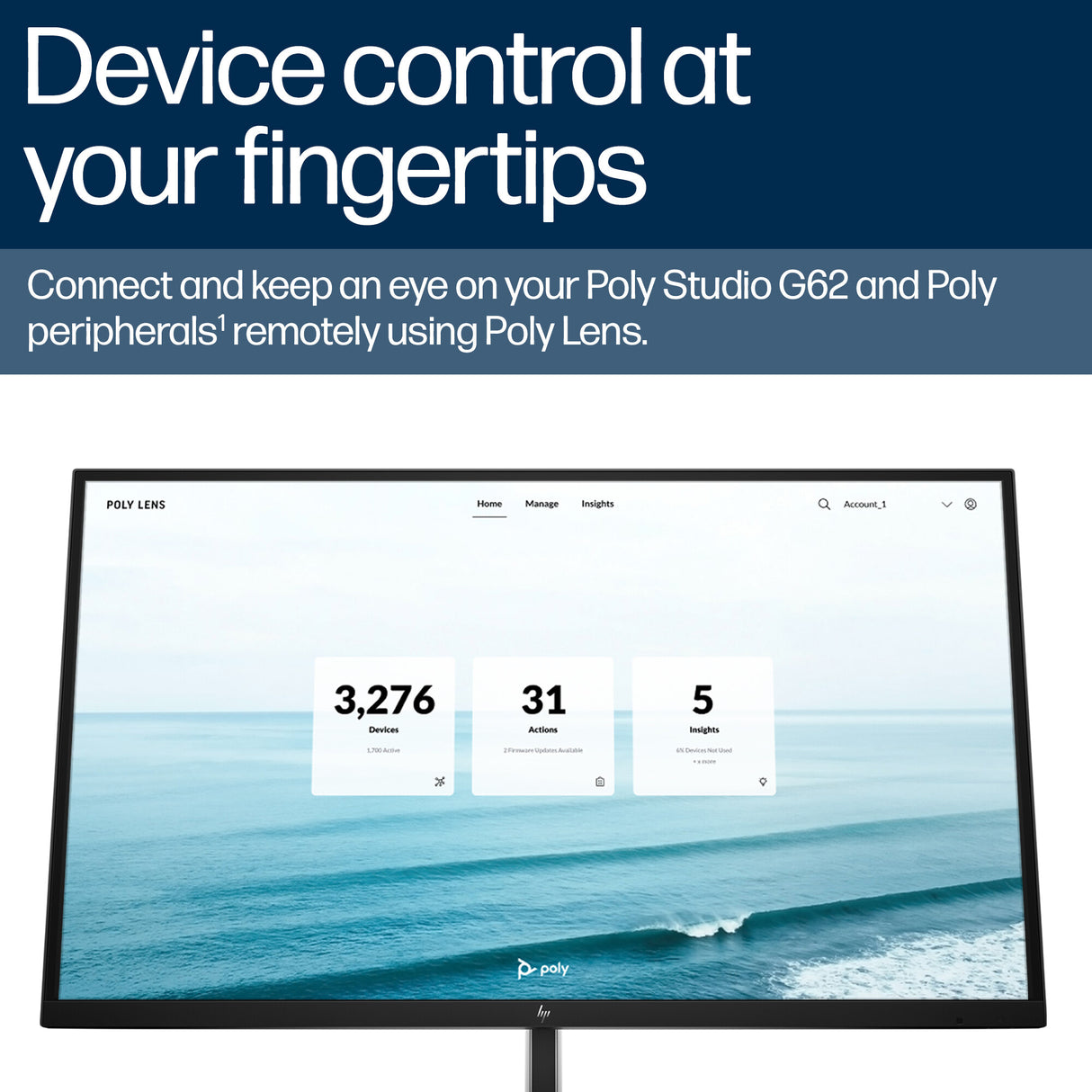 Poly Studio G62 Video Conferencing System