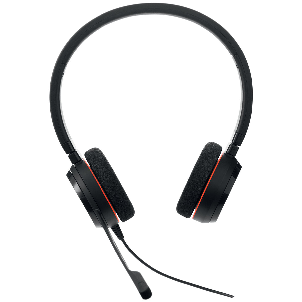 Jabra Evolve 20 Headset Wired Head-band Office/Call center USB Type-C / USB Type-A Black